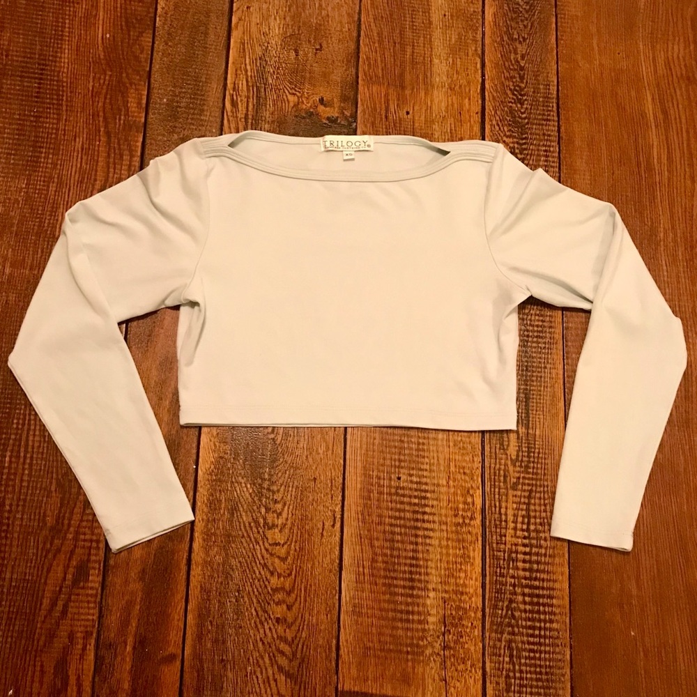 Trilogy Rampage Clothing Company XS Crop Top